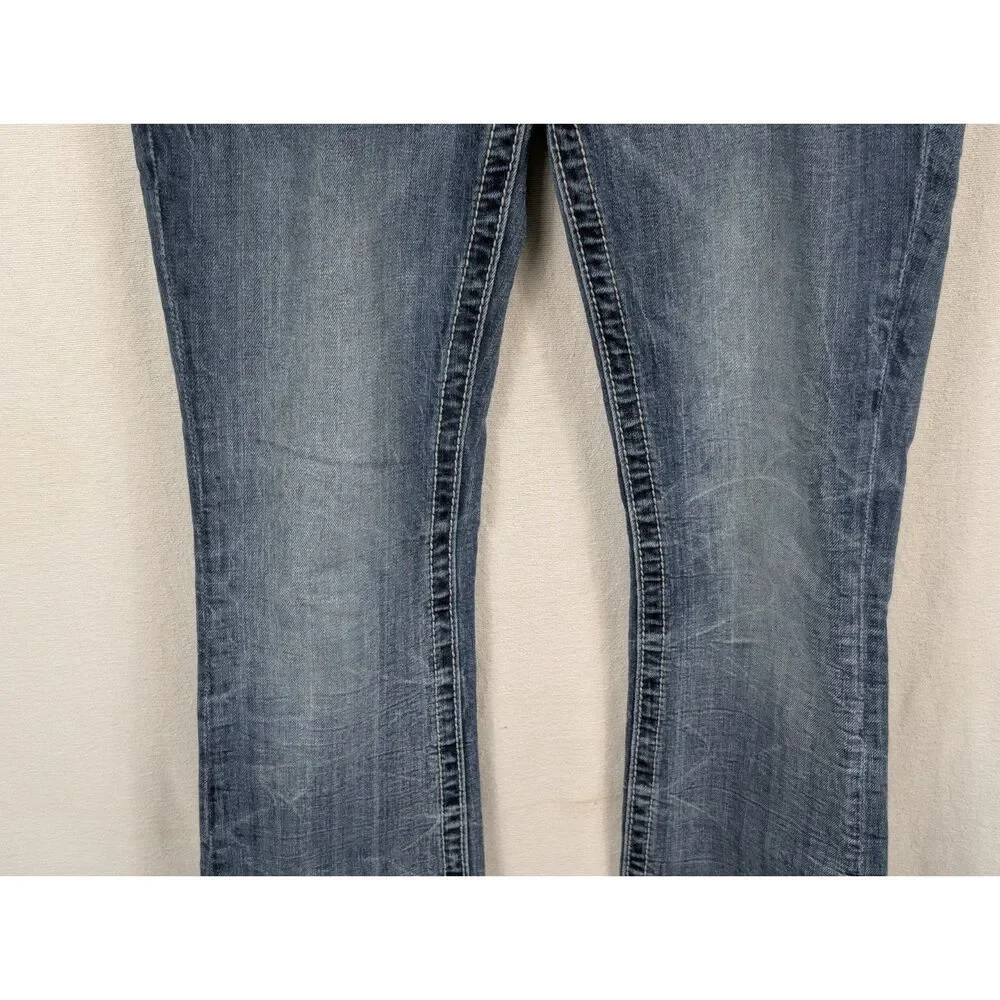 Miss Me Boot Jeans JE583B7L Women's Size 27 - Picture 3 of 16